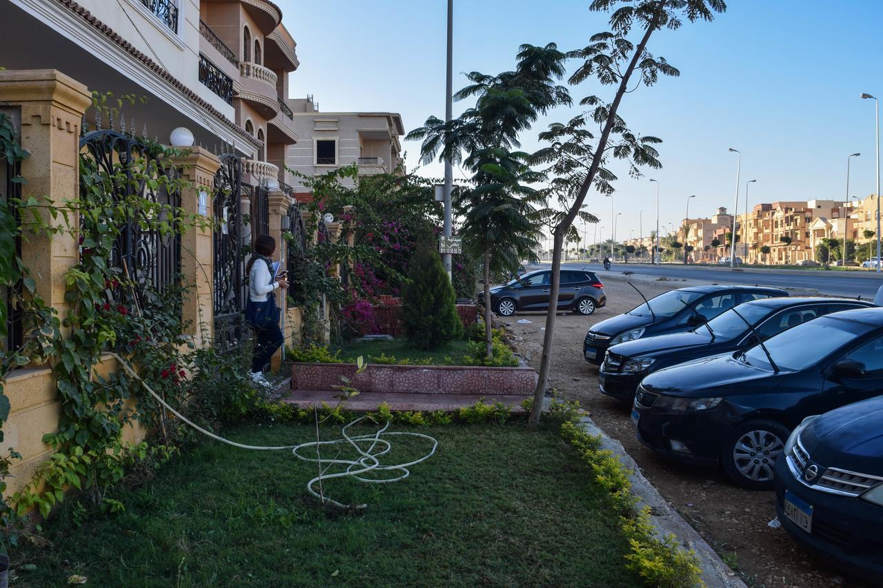 Rino Residential Apartment Kahire Dış mekan fotoğraf